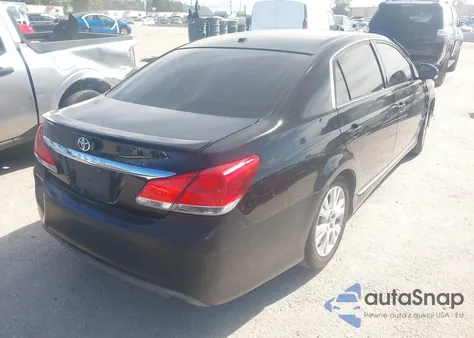 2011 Toyota Avalon z USA, uszkodzony, nr VIN 4T1BK3DB3BU416342